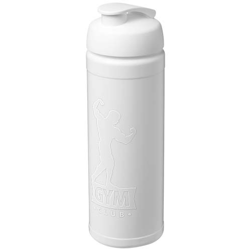 Bouteille sport promotionnelle 750ml Rise Baseline Blanc / Blanc
